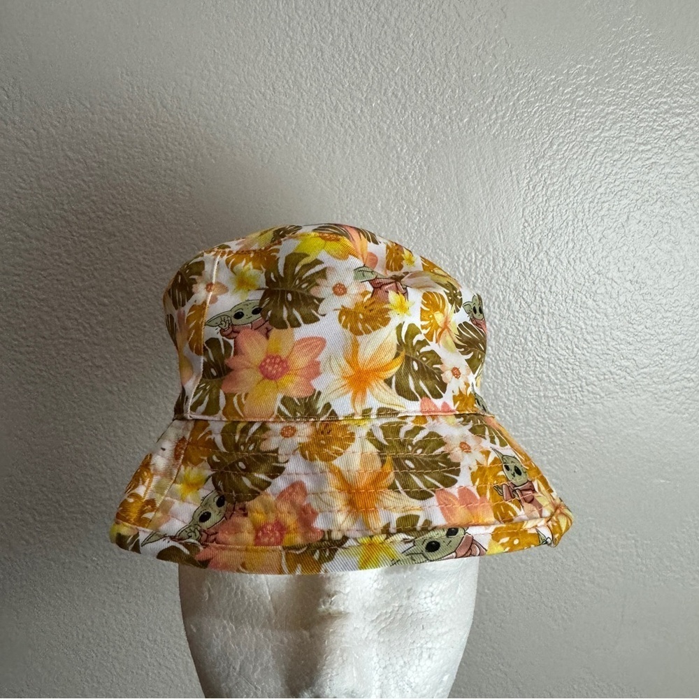 Yoda Bucket Hat Reversible Vintage OSFM